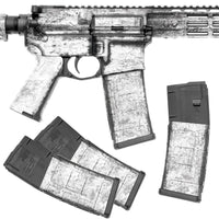 AR-15 Rifle + Mag Skins Bundle - GunSkins