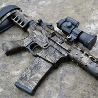AR-15 Rifle + Mag Skins Bundle - GunSkins