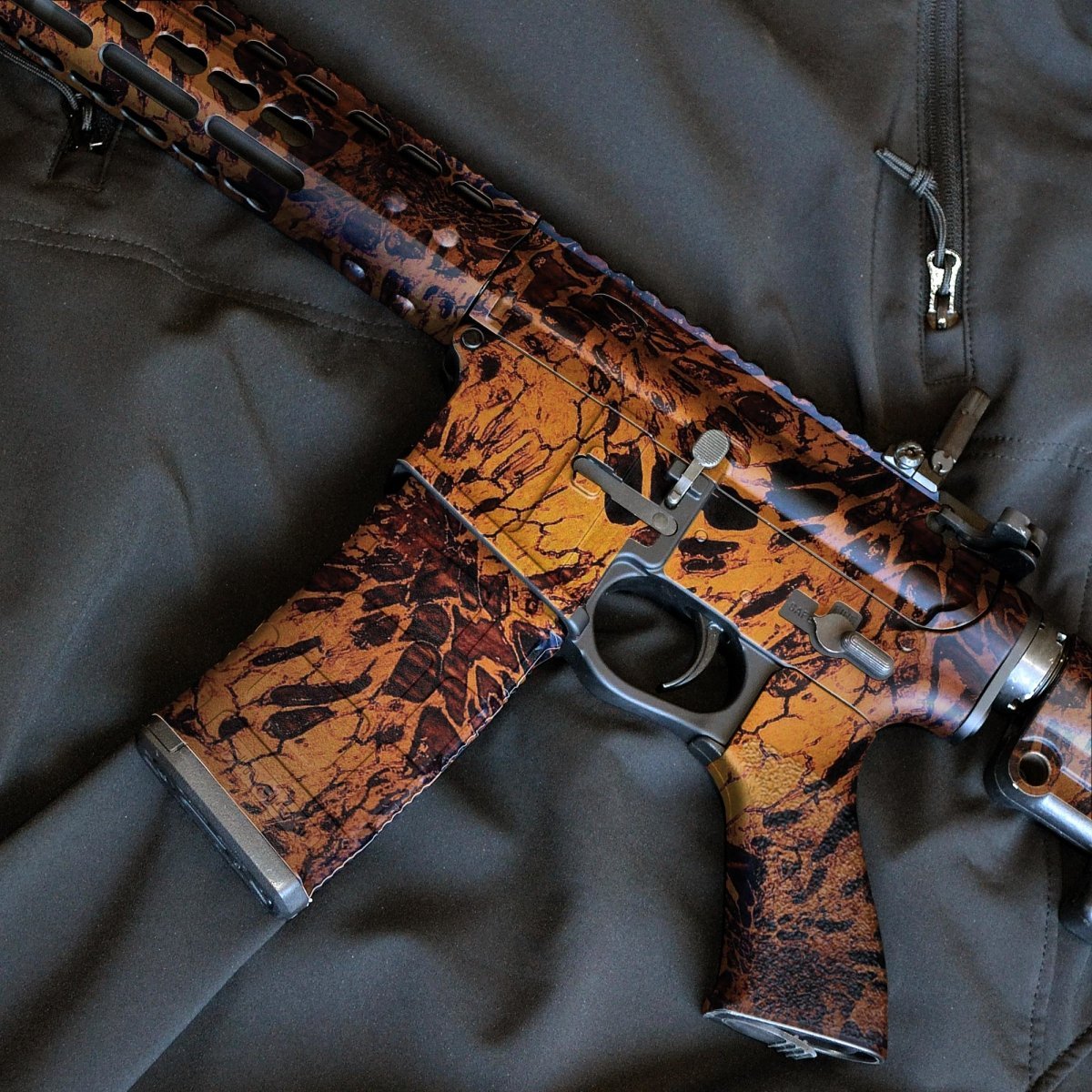 AR-15 Rifle Skin - GunSkins