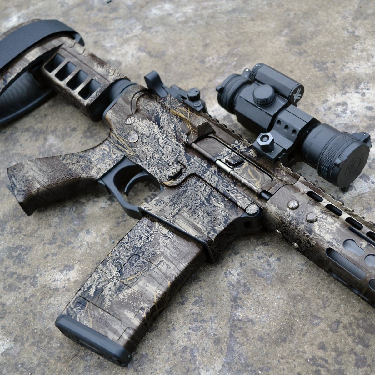 AR-15 Rifle Skin - GunSkins