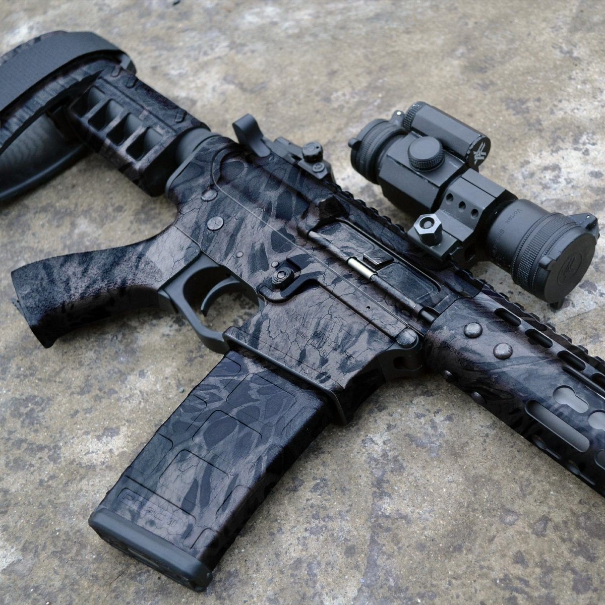 AR-15 Rifle Skin - GunSkins