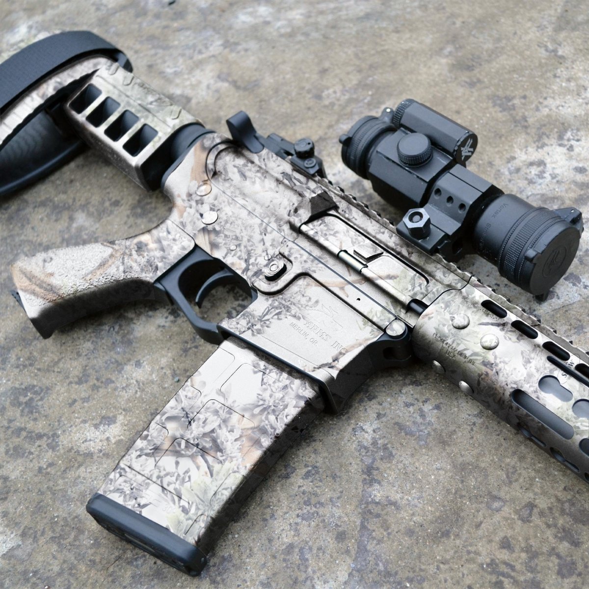 AR-15 Rifle Skin - GunSkins