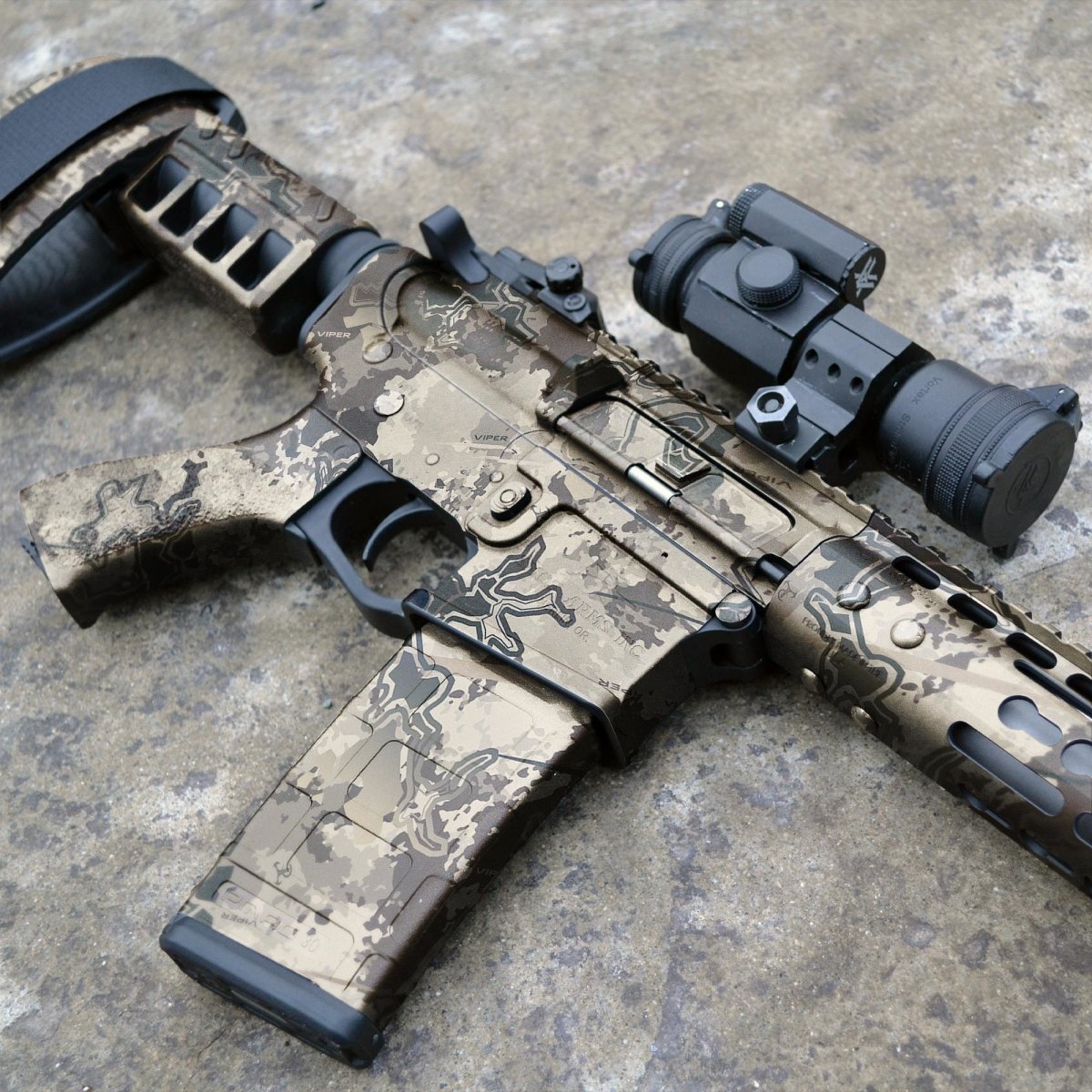 AR-15 Rifle Skin - GunSkins