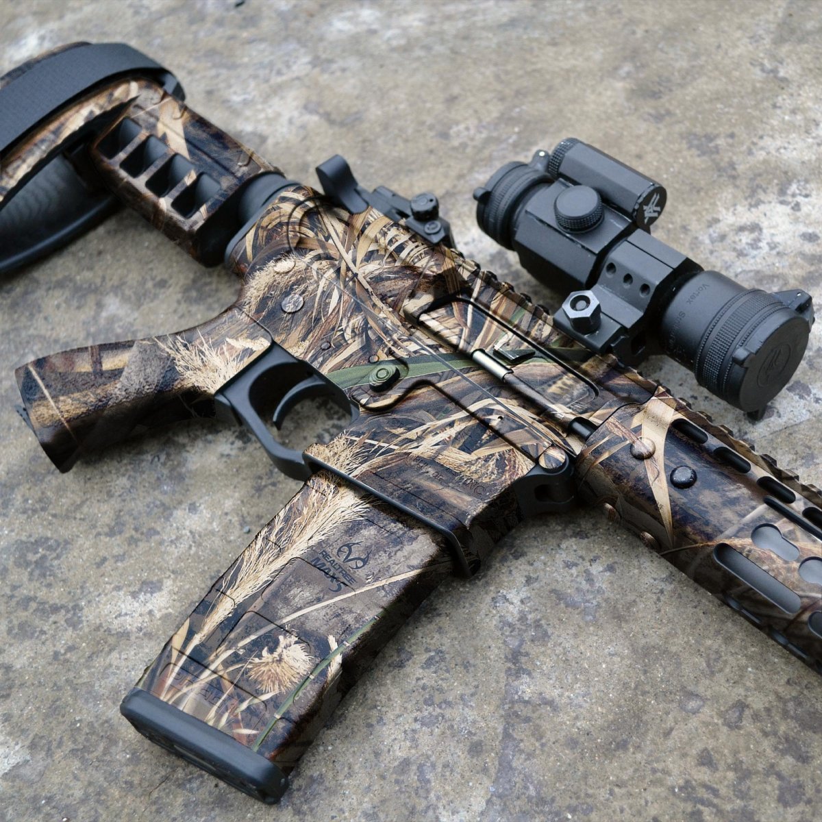 AR-15 Rifle Skin - GunSkins