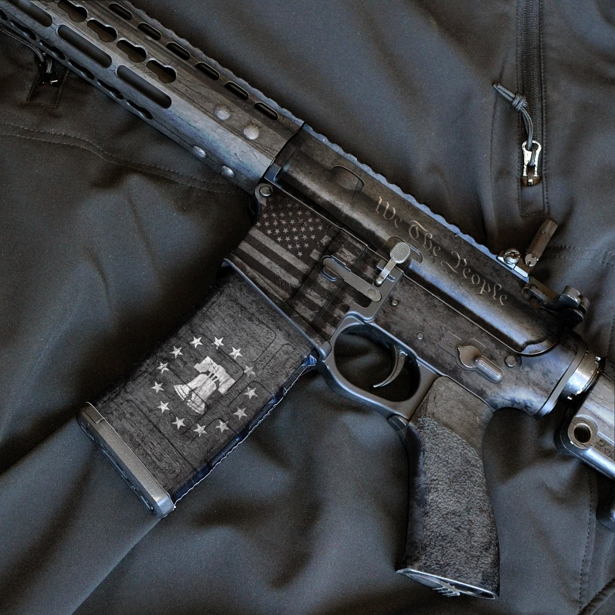 AR-15 Rifle Skin - GunSkins