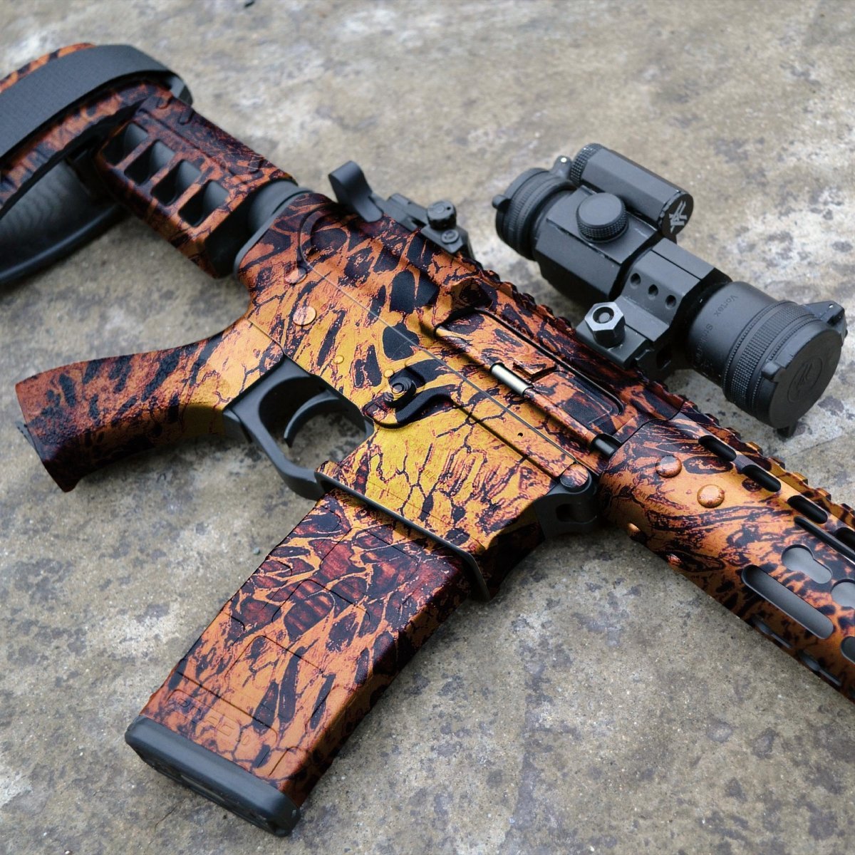 AR-15 Rifle Skin - GunSkins