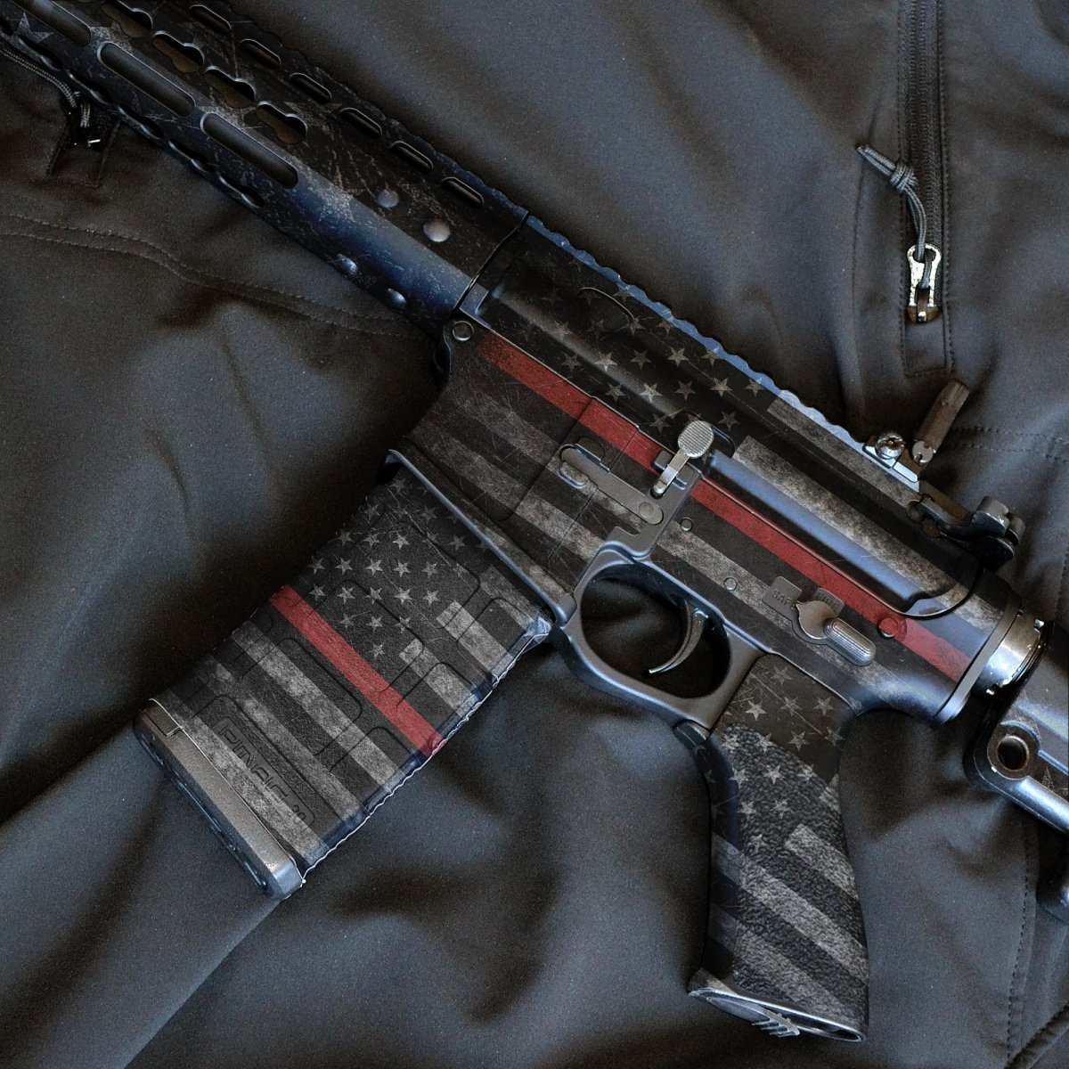 AR-15 Rifle Skin - GunSkins