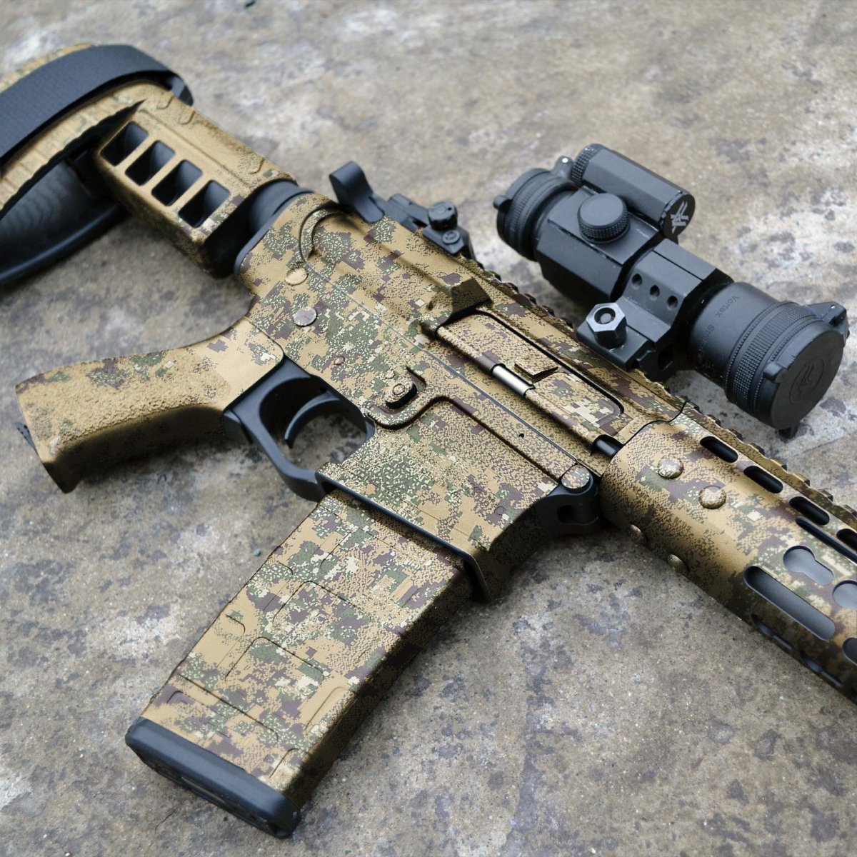 AR-15 Rifle Skin - GunSkins