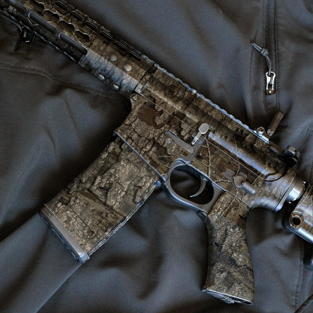 AR-15 Rifle Skin - GunSkins