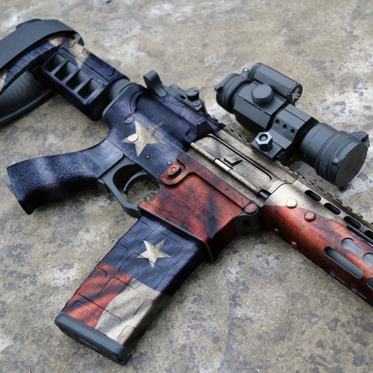 AR-15 Rifle Skin - GunSkins