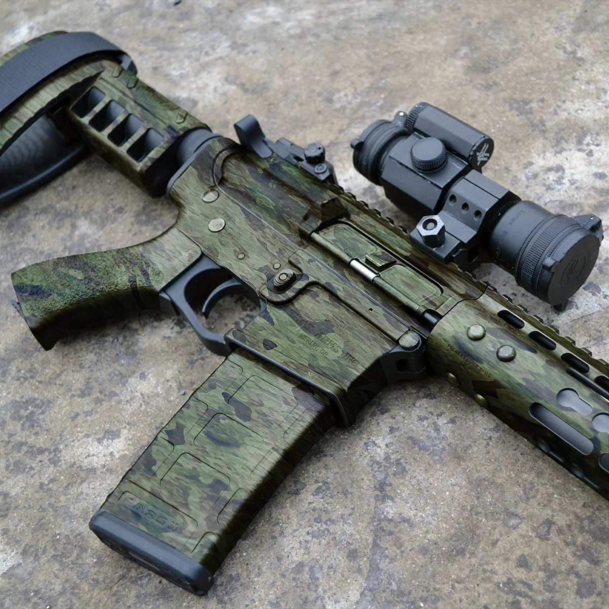 AR-15 Rifle Skin - GunSkins