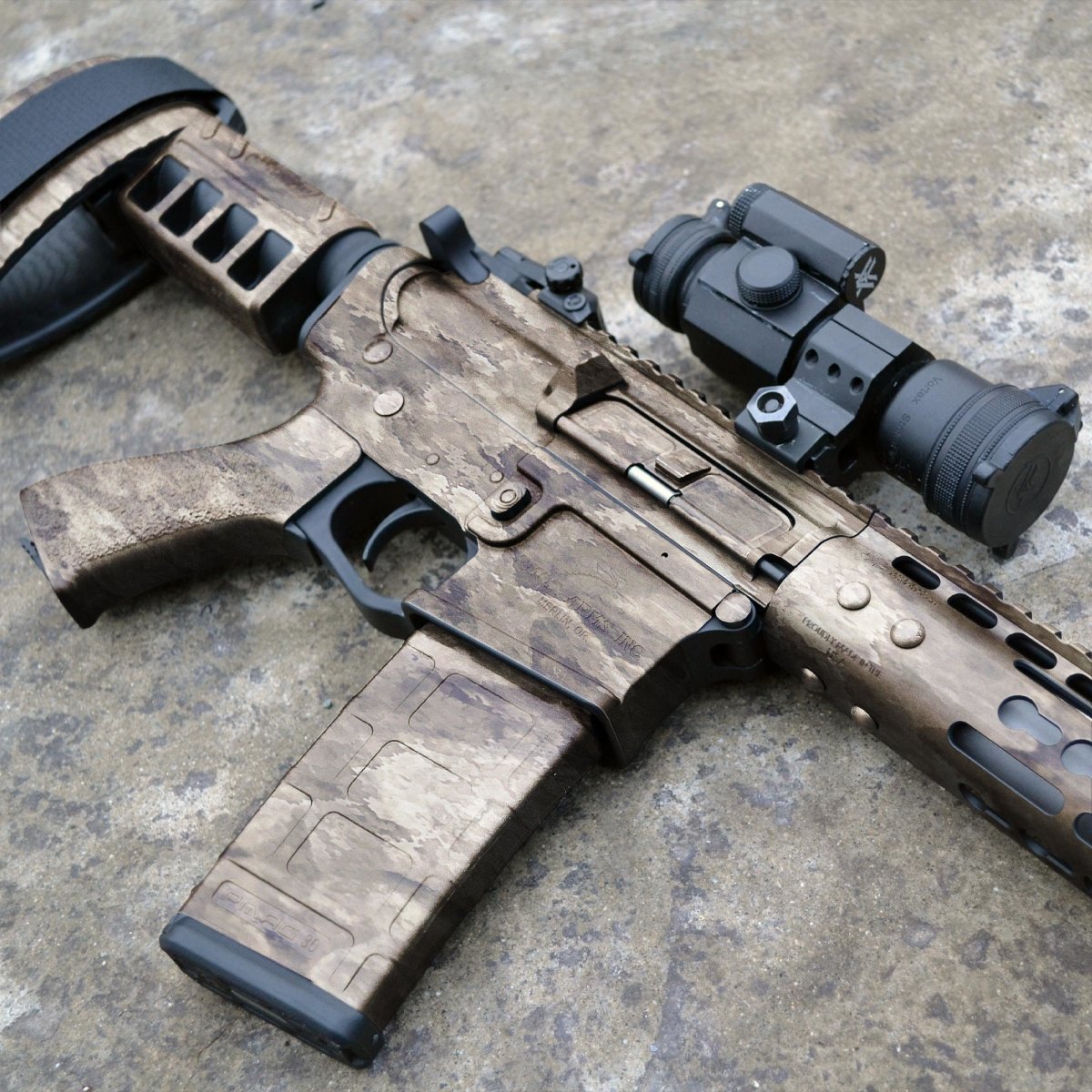 AR-15 Rifle Skin - GunSkins