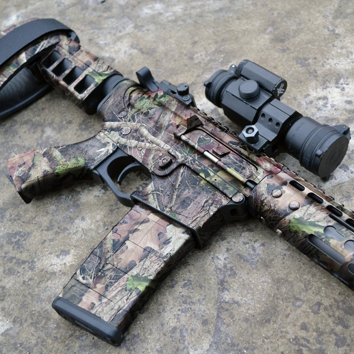 AR-15 Rifle Skin - GunSkins