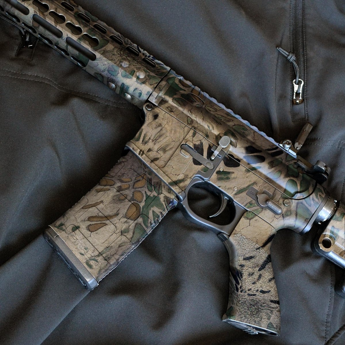 AR-15 Rifle Skin - GunSkins