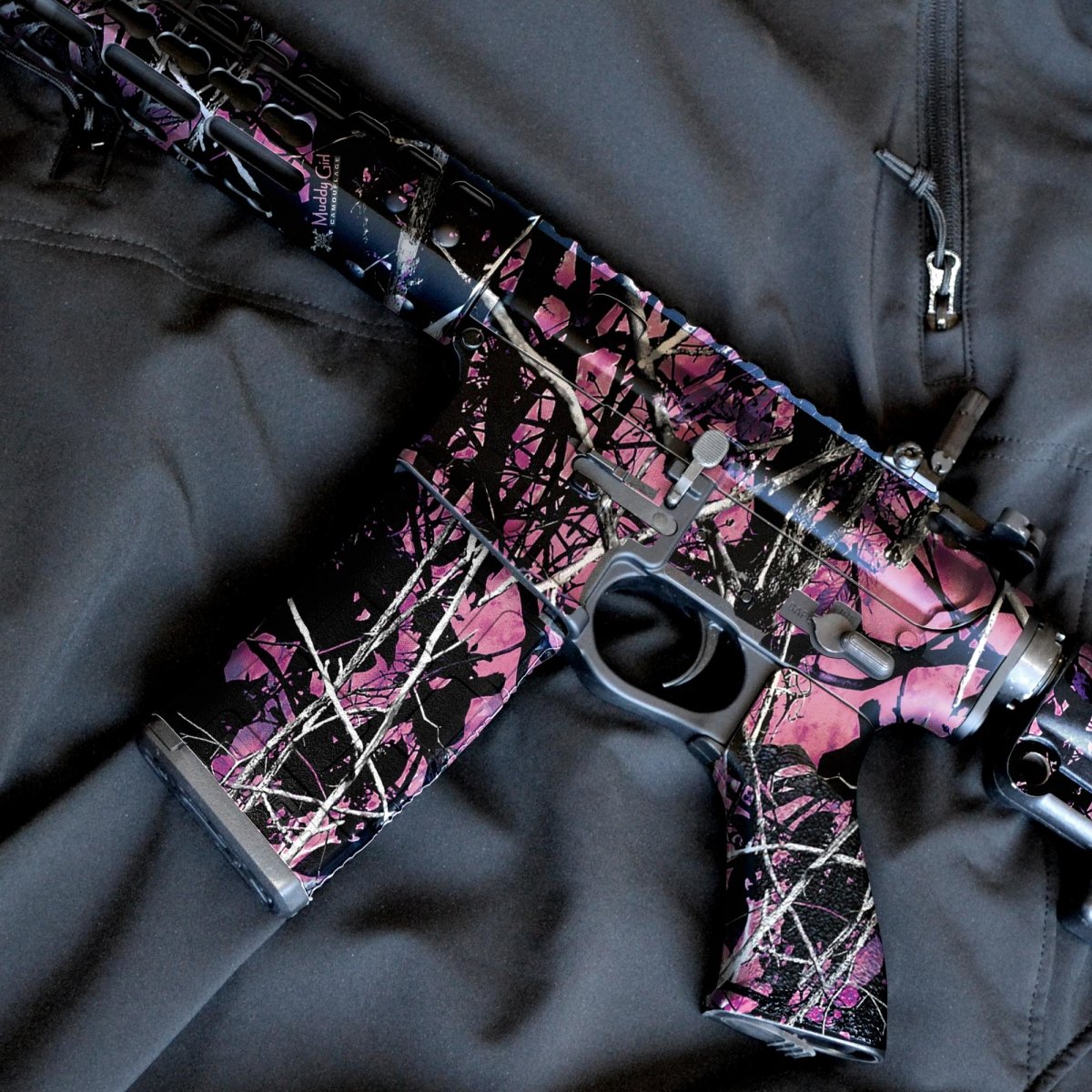 AR-15 Rifle Skin - GunSkins