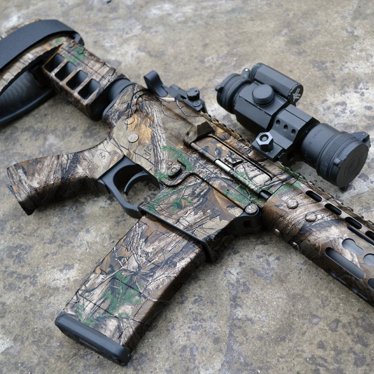 AR-15 Rifle Skin - GunSkins