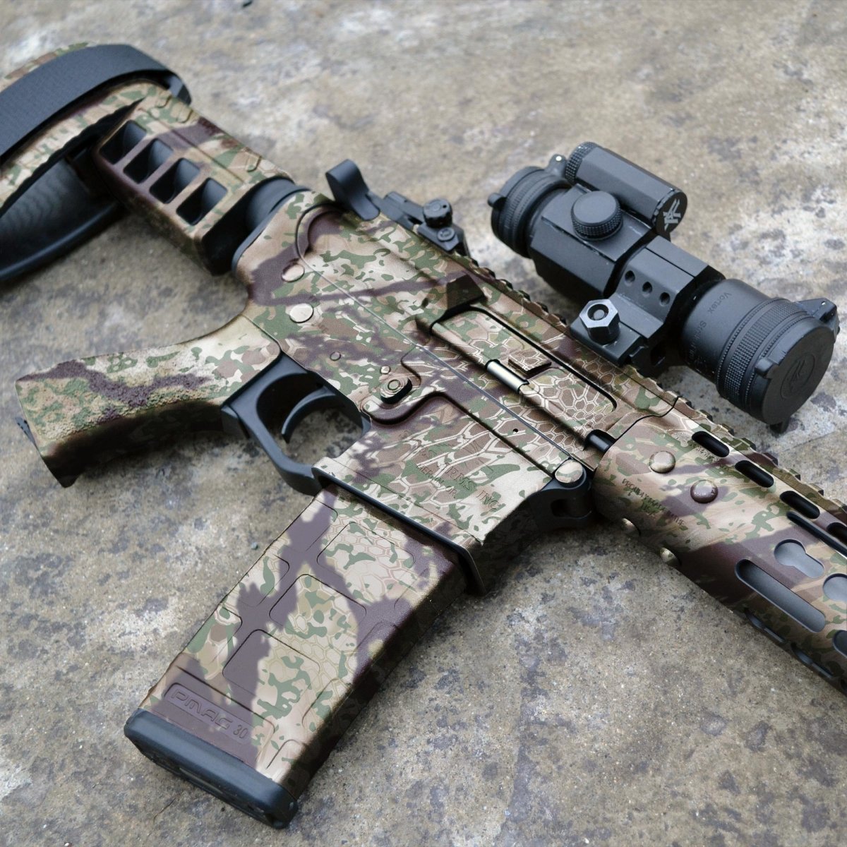 AR-15 Rifle Skin - GunSkins