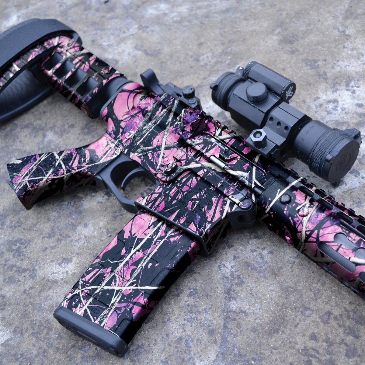 AR-15 Rifle Skin - GunSkins