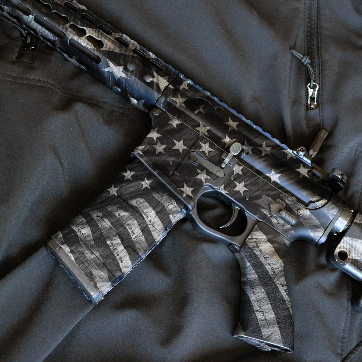 AR-15 Rifle Skin - GunSkins