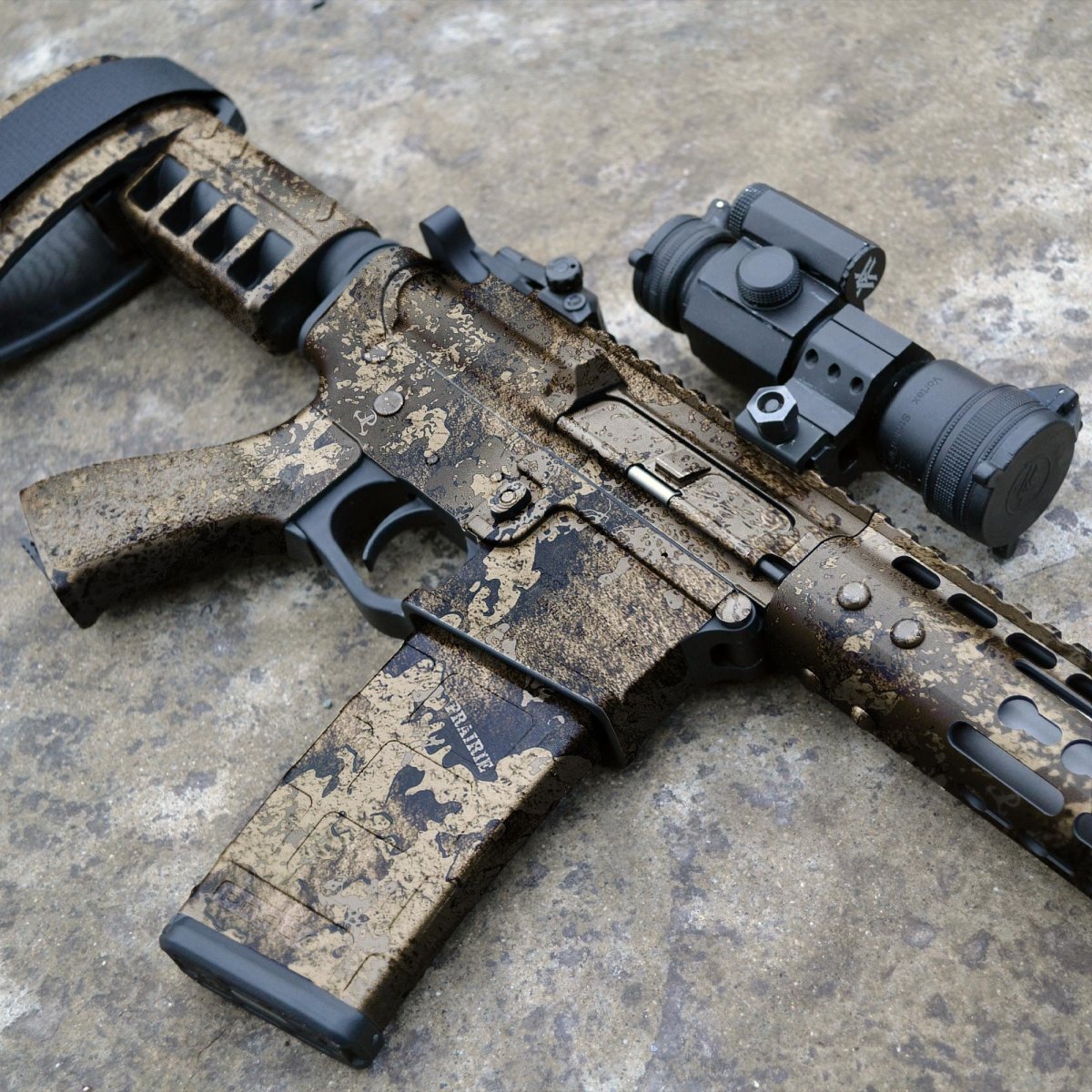 AR-15 Rifle Skin - GunSkins