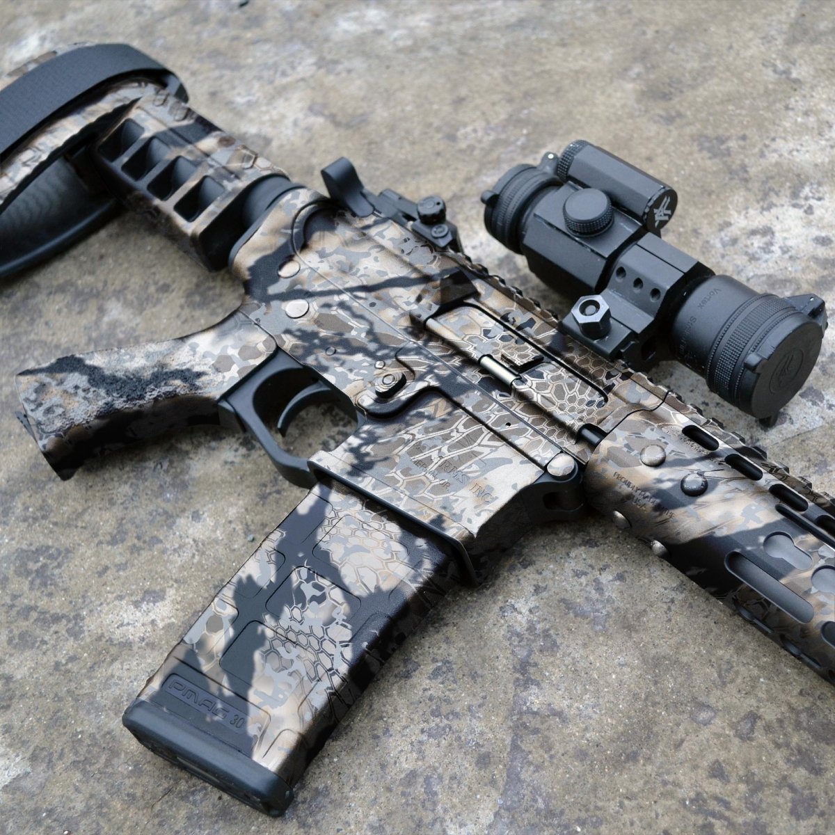 AR-15 Rifle Skin - GunSkins