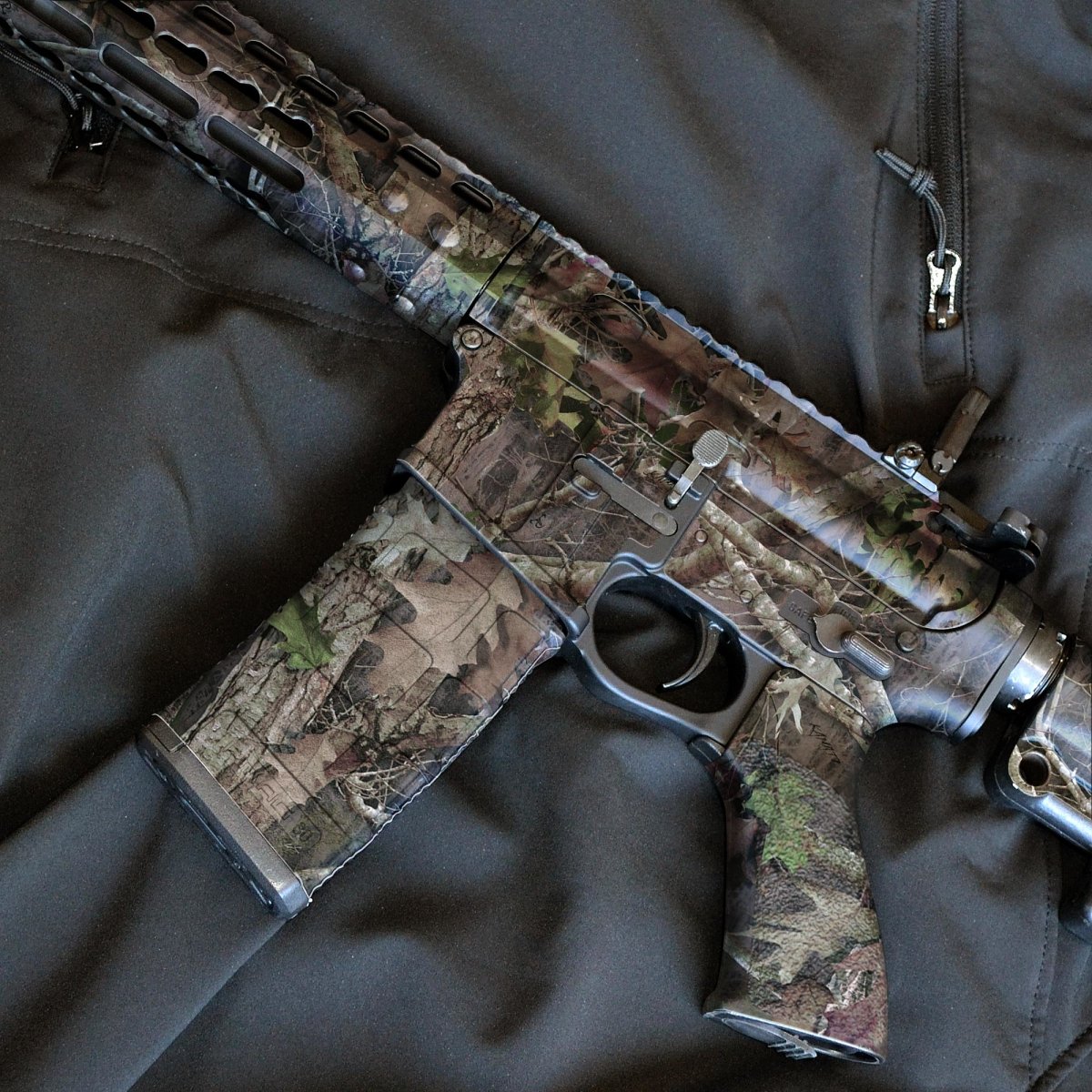 AR-15 Rifle Skin - GunSkins