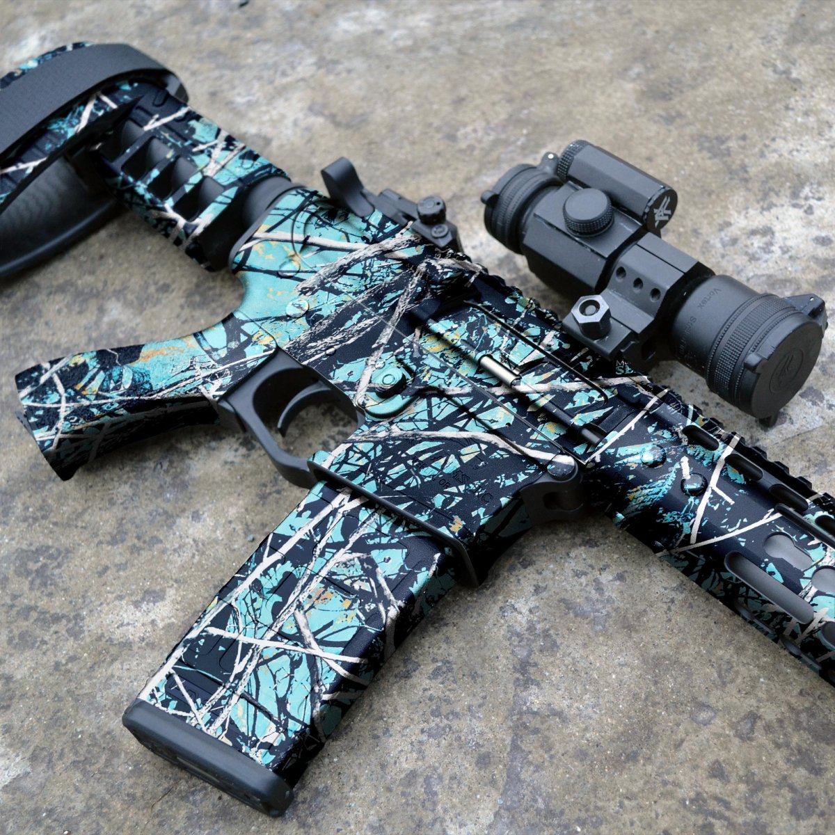 AR-15 Rifle Skin - GunSkins