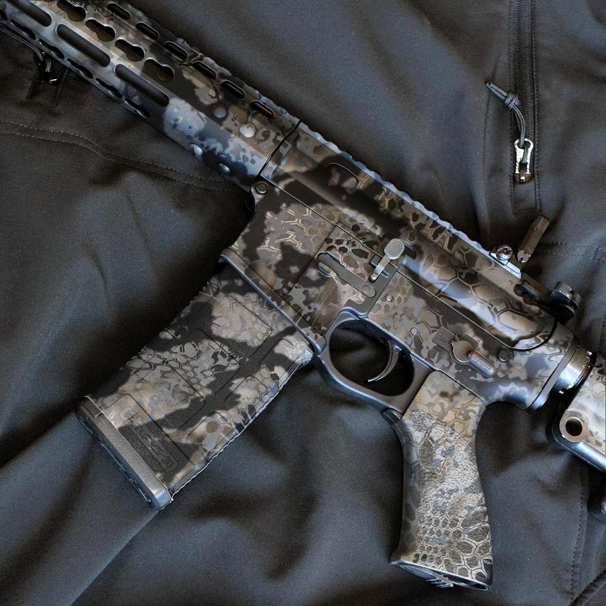 AR-15 Rifle Skin - GunSkins