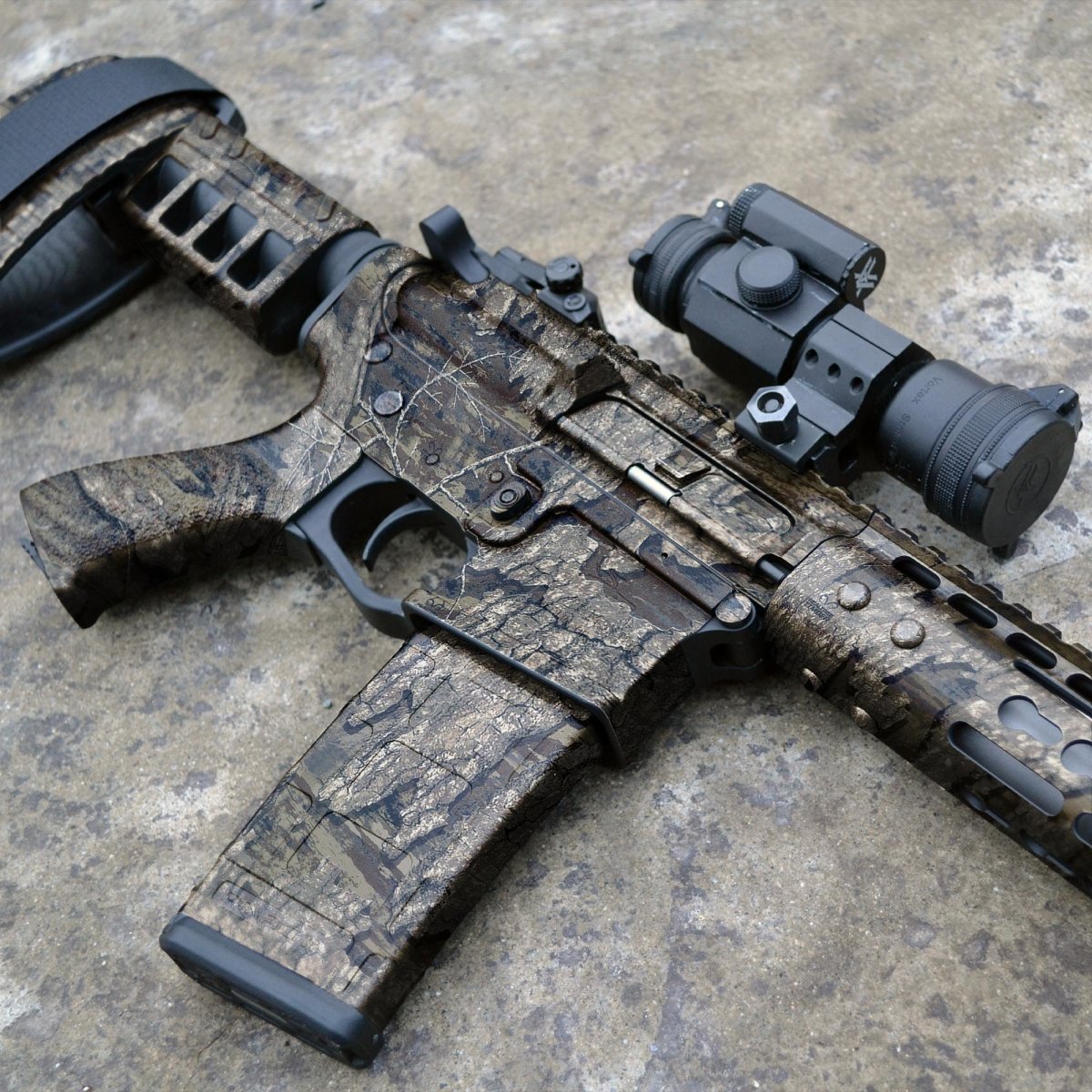 AR-15 Rifle Skin - GunSkins