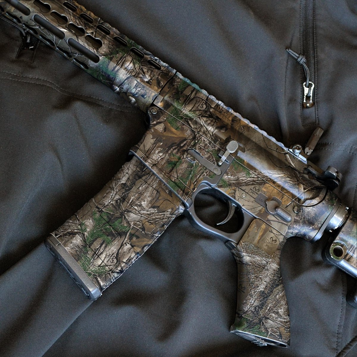 AR-15 Rifle Skin - GunSkins