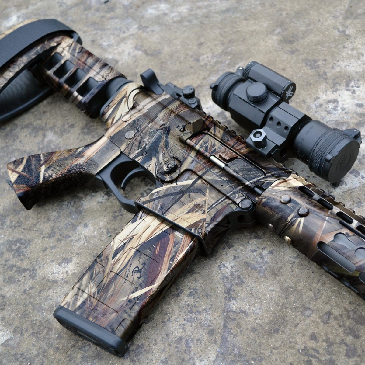 AR-15 Rifle Skin - GunSkins