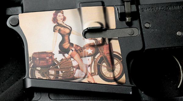 Custom Magwell Skin - GunSkins