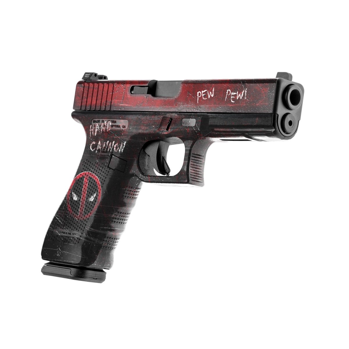 Pistol Skin for Glock