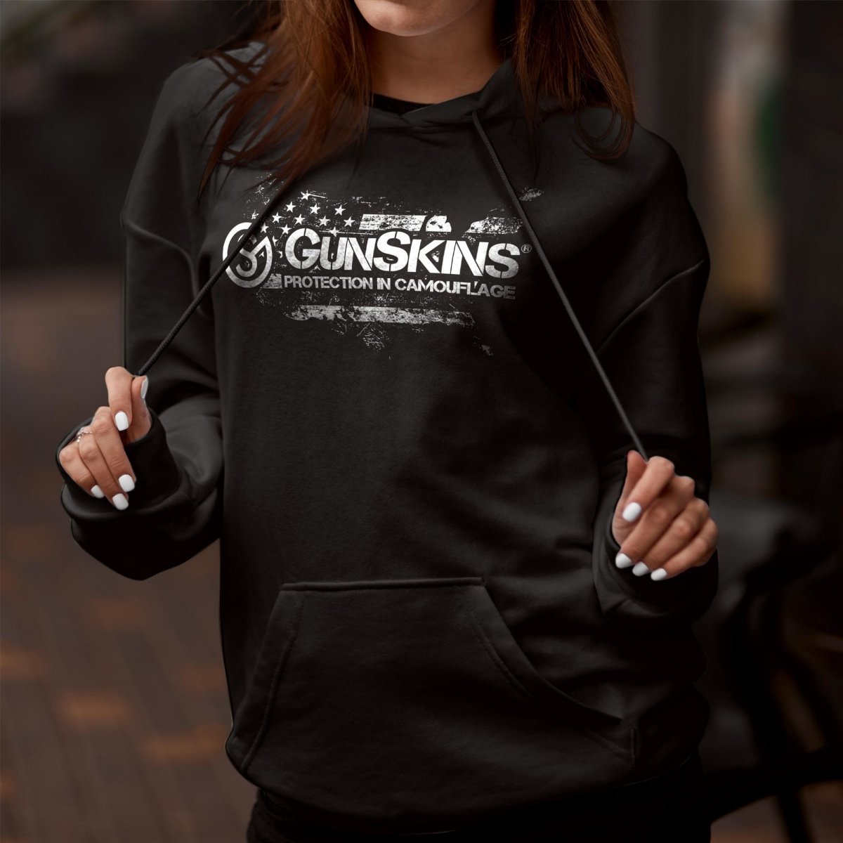 GunSkins America Pullover Hoodie (Unisex) - GunSkins