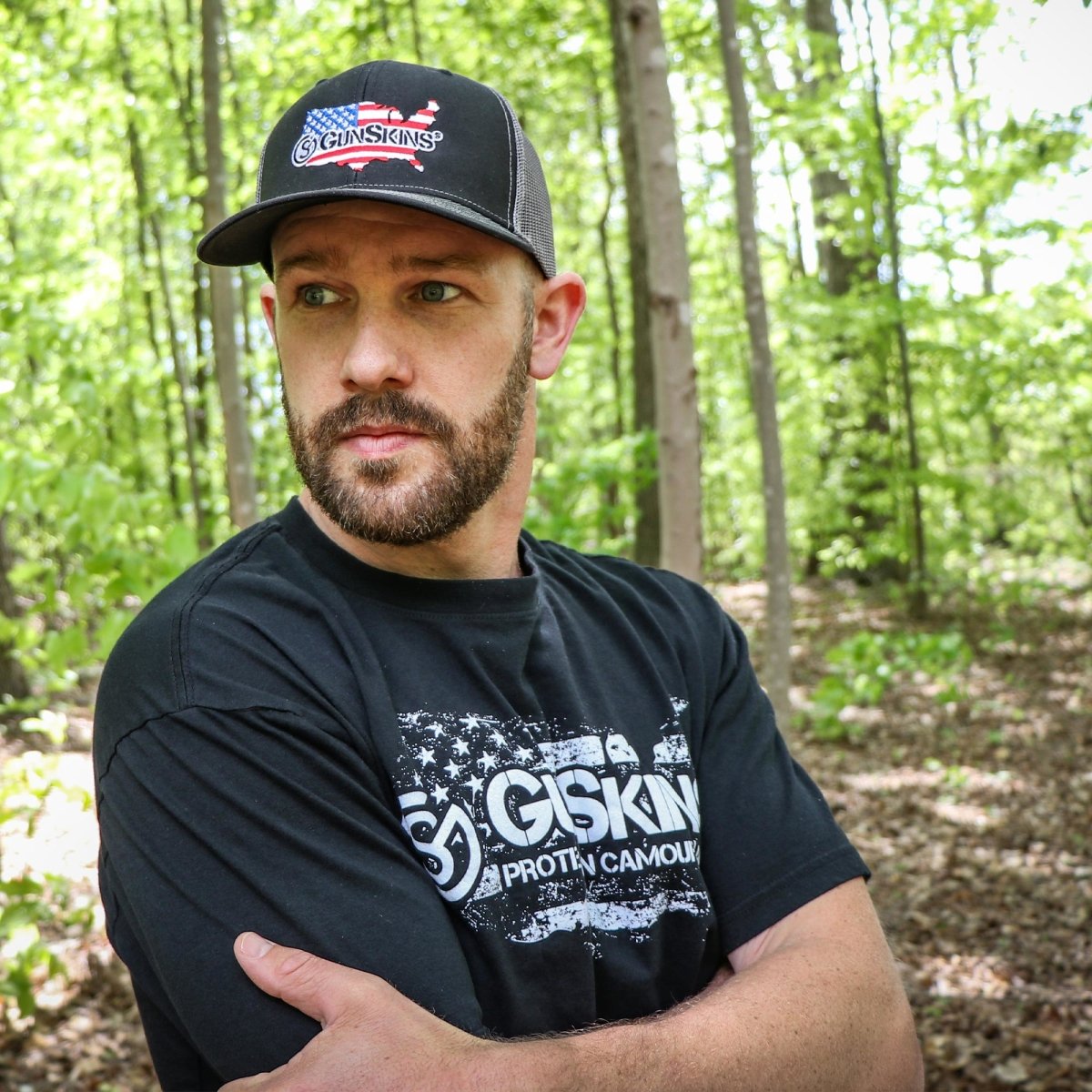 GunSkins America Trucker Hat - GunSkins