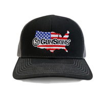 GunSkins America Trucker Hat - GunSkins