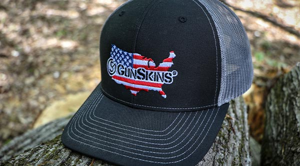 GunSkins America Trucker Hat - GunSkins