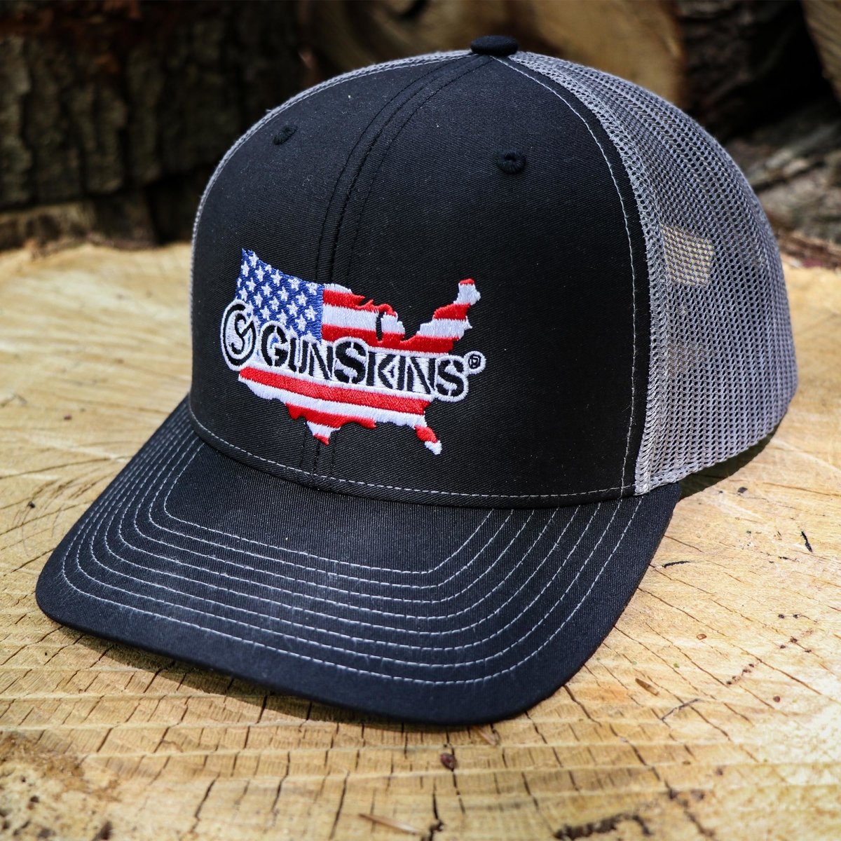 GunSkins America Trucker Hat - GunSkins