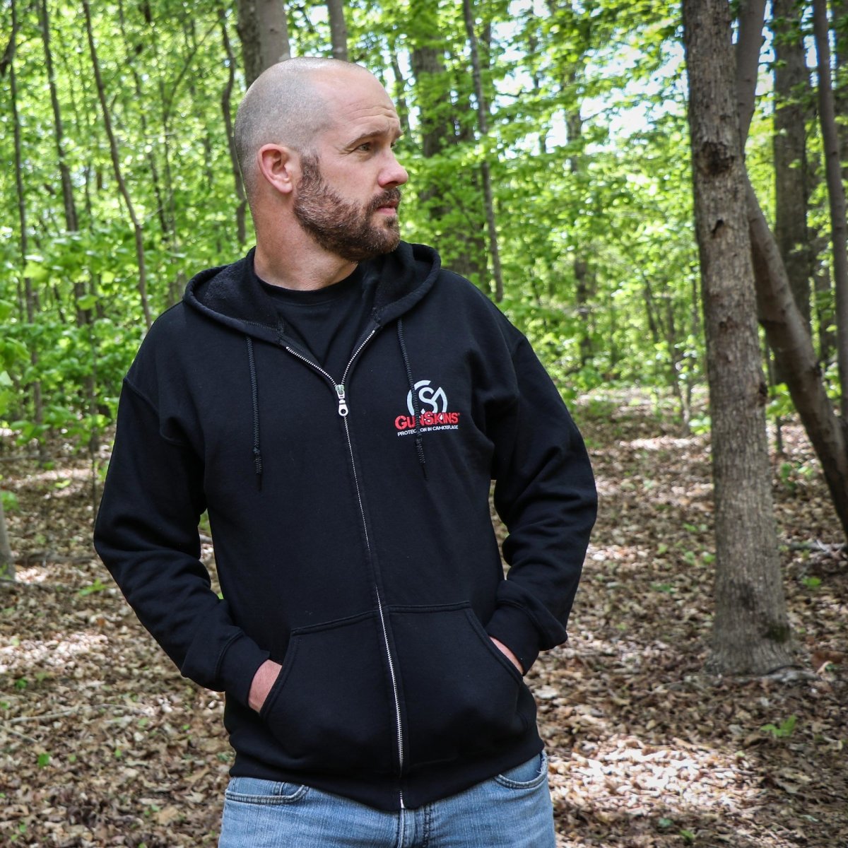 GunSkins AR-15 Hoodie (Unisex) - GunSkins