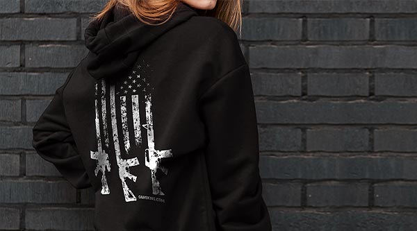 GunSkins AR-15 Hoodie (Unisex) - GunSkins