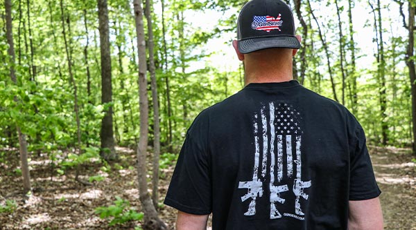 GunSkins AR-15 T-Shirt (Unisex) - GunSkins