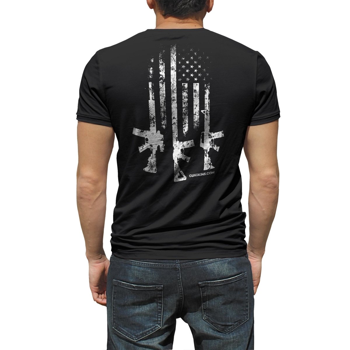 GunSkins AR-15 T-Shirt (Unisex) - GunSkins