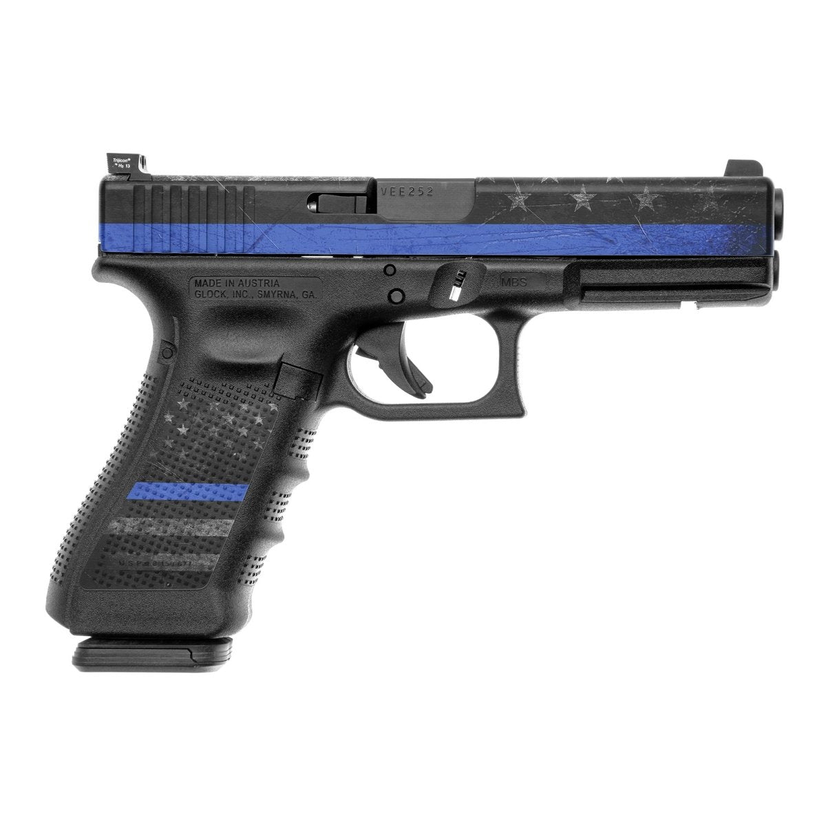 Pistol Accent Skin (Glock) - GunSkins