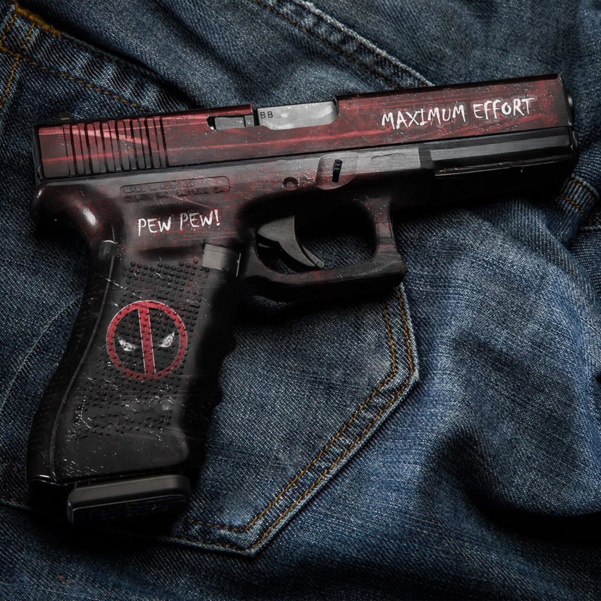 Pistol Skin for Universal Fitment