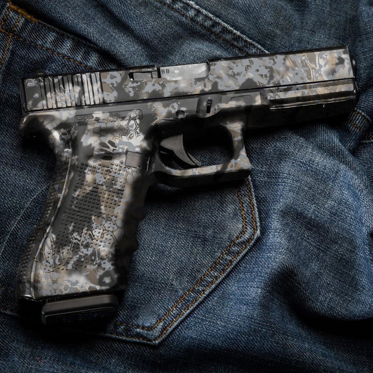 Pistol Skin for Universal Fitment