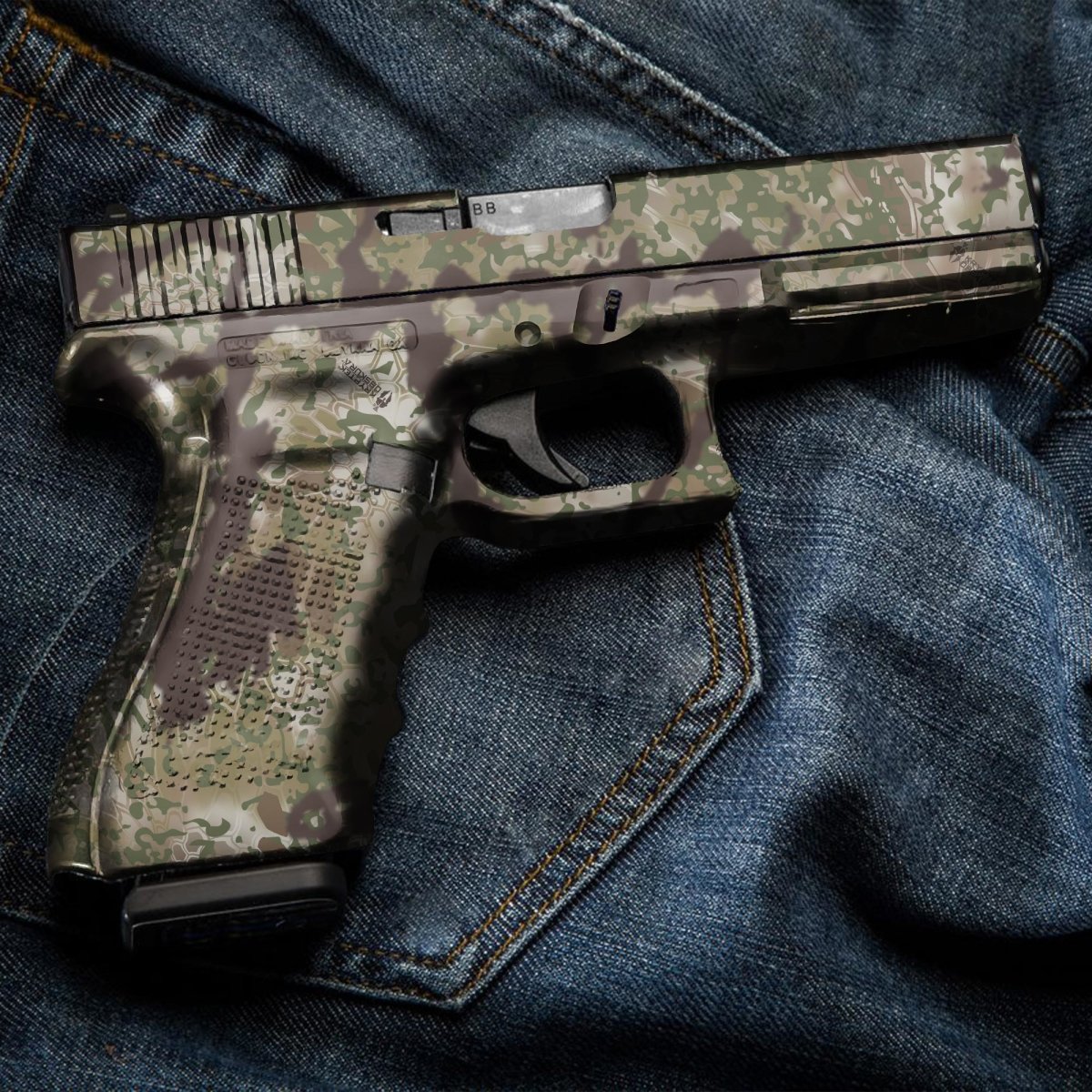 Pistol Skin for Universal Fitment