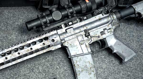 AR-15 Rifle + Mag Skins Bundle (Legacy)