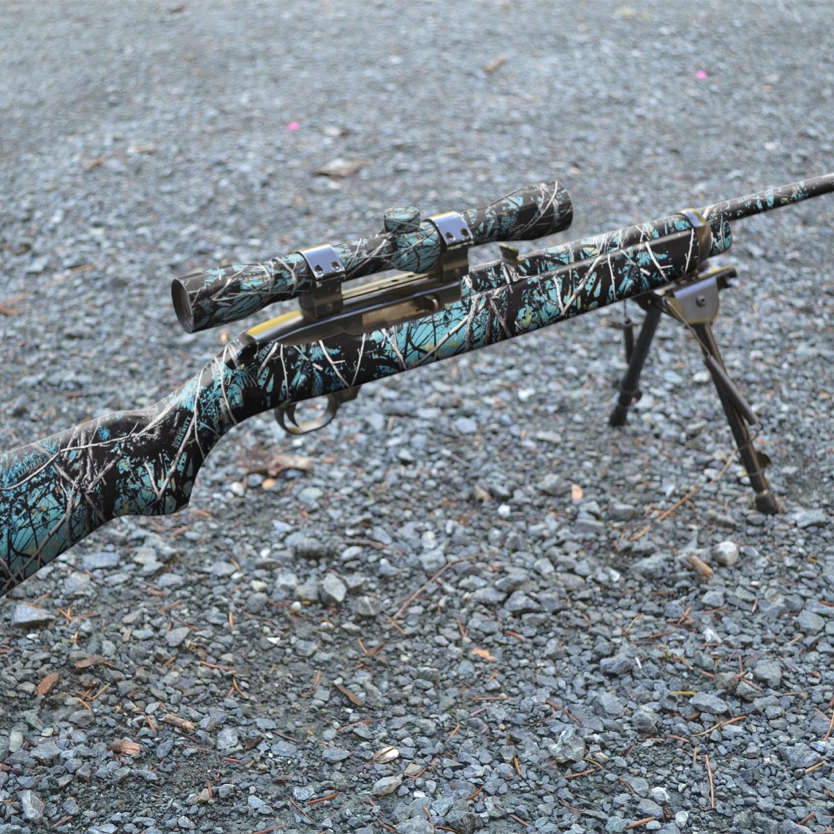 Rifle + Scope Skin Bundle