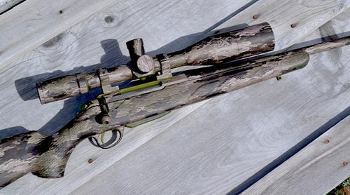 Vinyl Wraps for Rifles, Pistols, AR-15s, and More | GunSkins