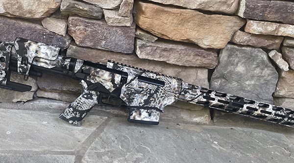 Ruger Precision Rifle Skin Camo Wrap | GunSkins